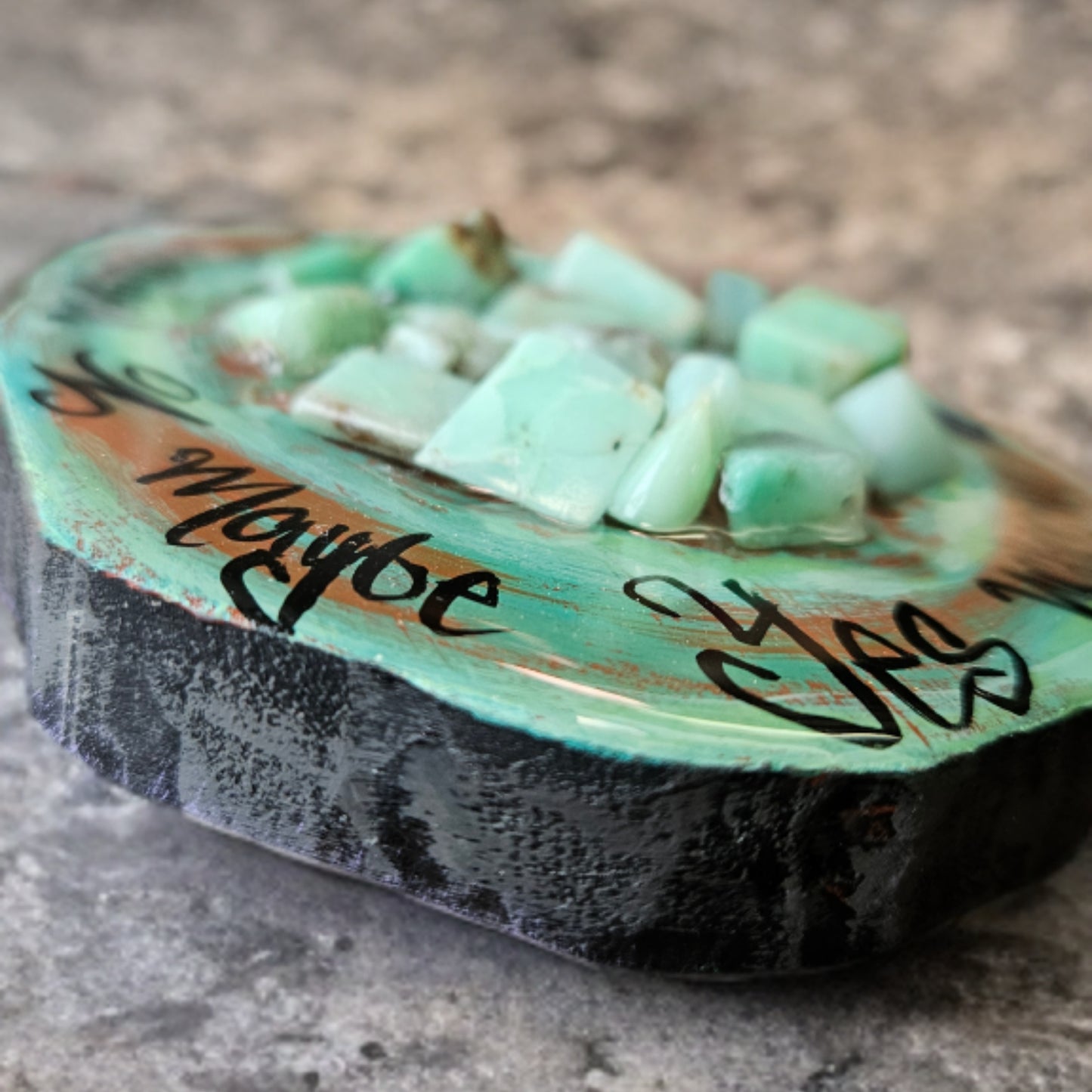 Chrysoprase Pendulum Board