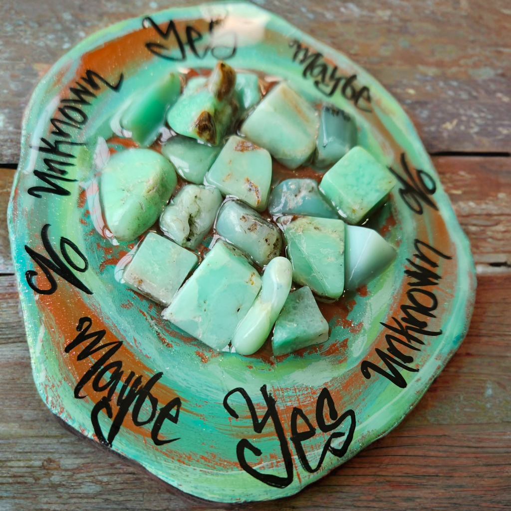 Chrysoprase Pendulum Board