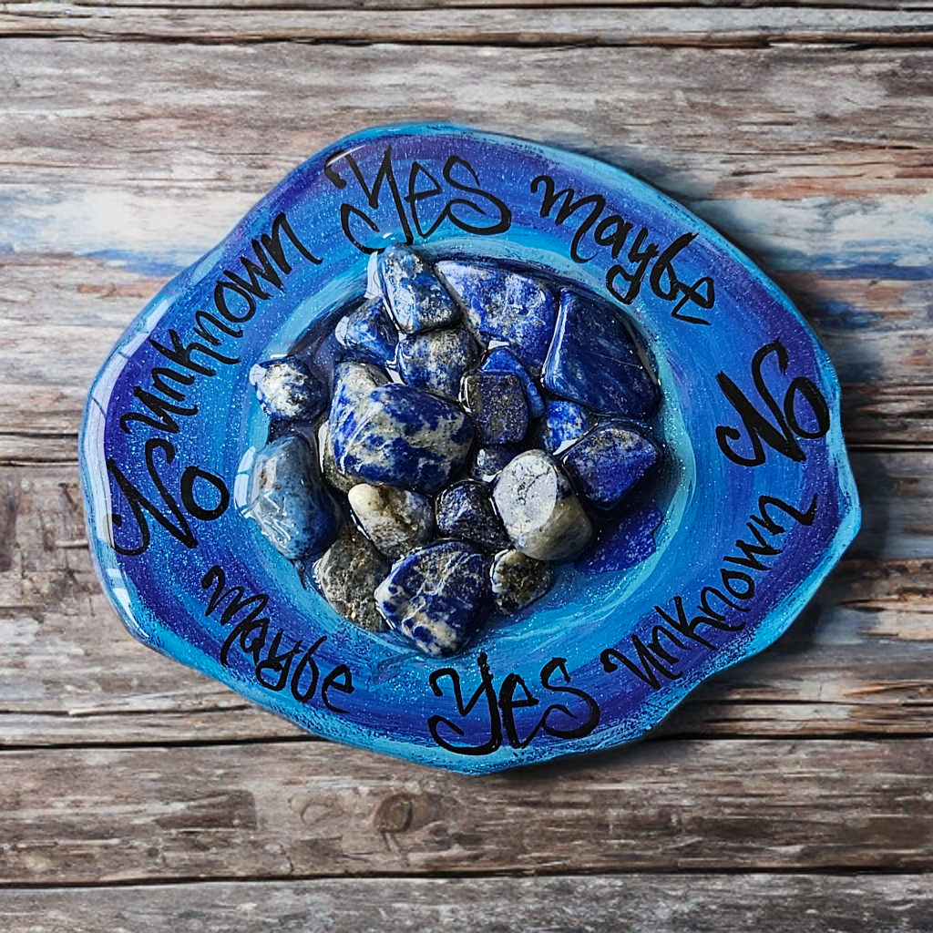 Lapis Lazuli Pendulum Board