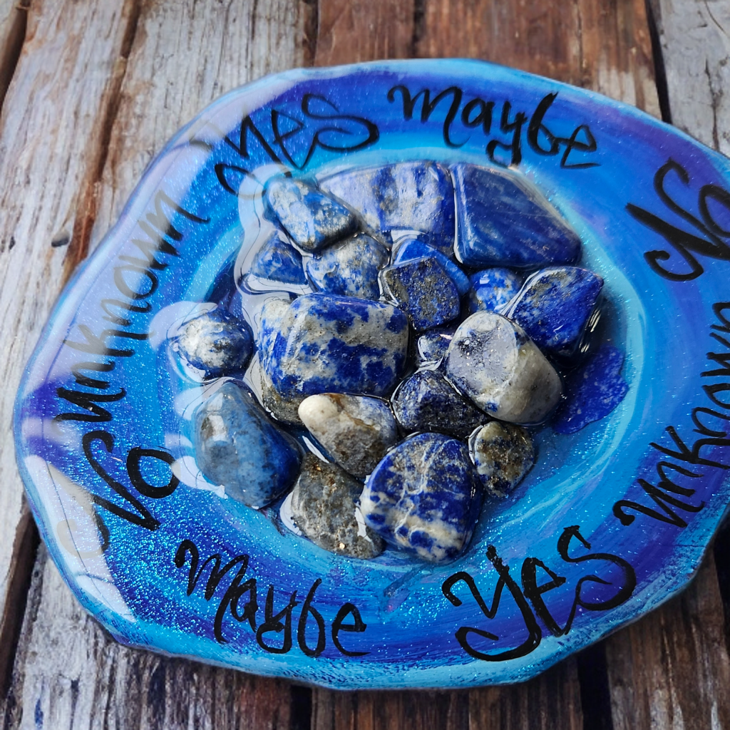 Lapis Lazuli Pendulum Board