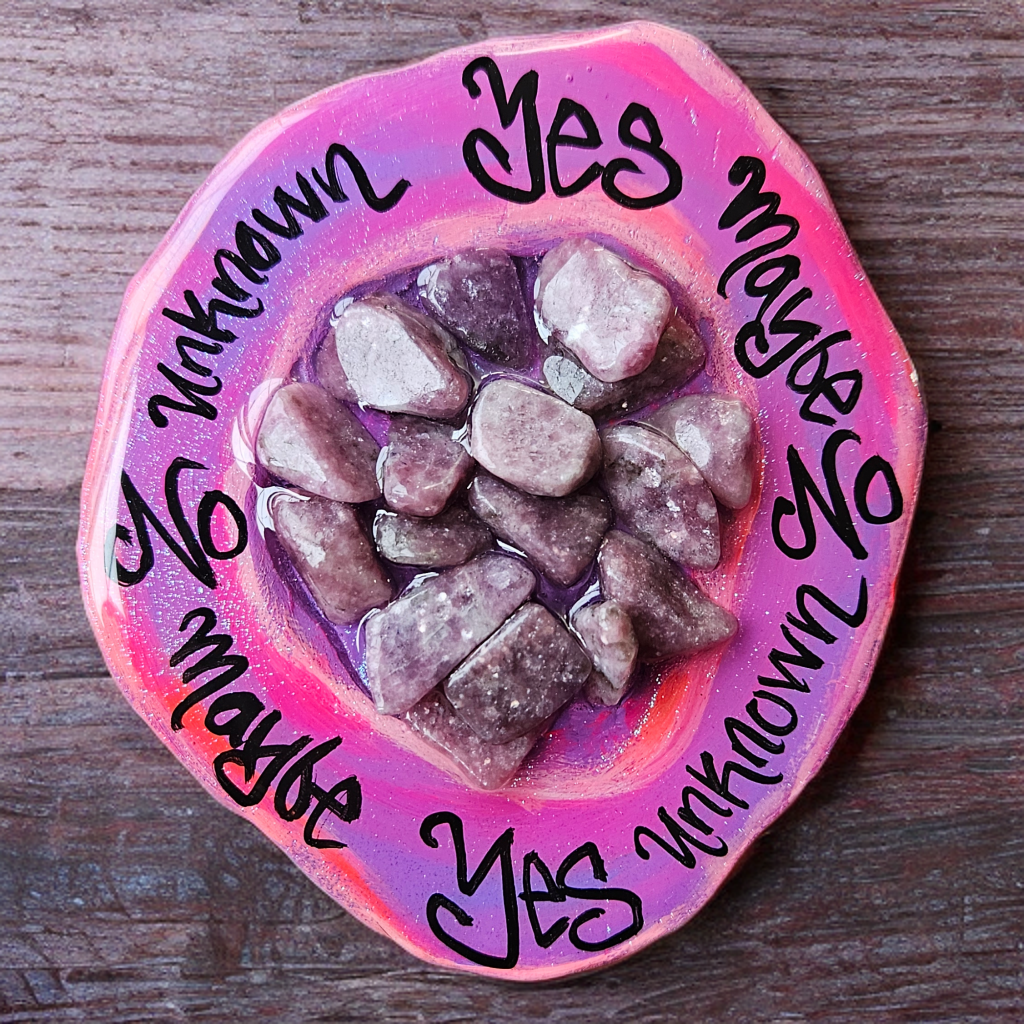 Lepidolite Pendulum Board