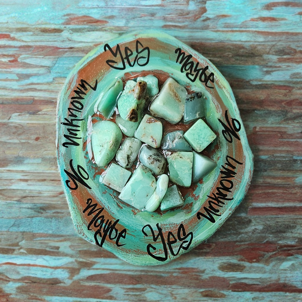 Chrysoprase Pendulum Board