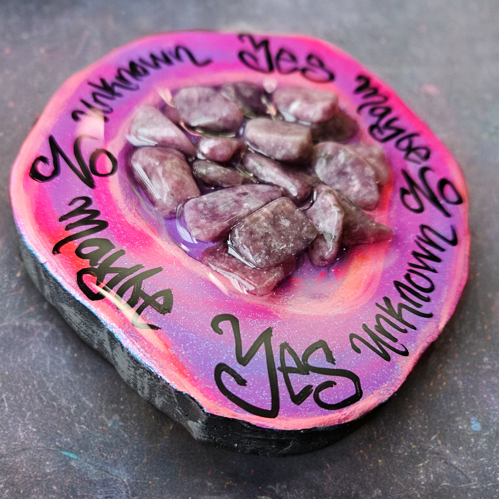 Lepidolite Pendulum Board