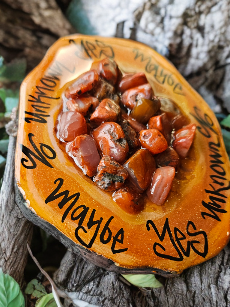 Carnelian Pendulum Board