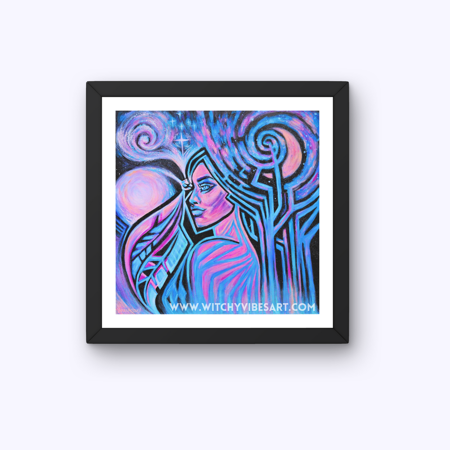 Art Print Rising Priestess Collection 07