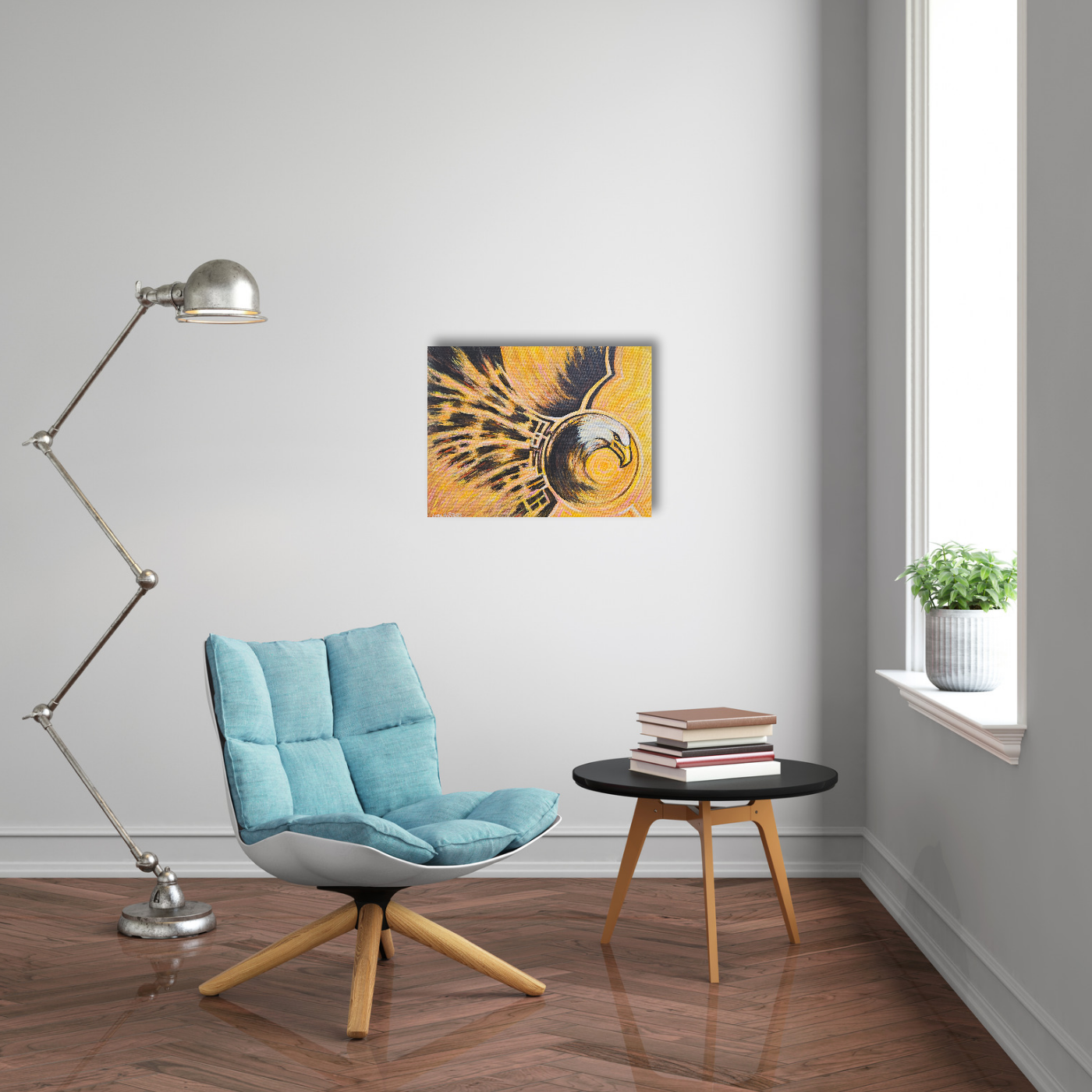 16x20 Eagle of the East