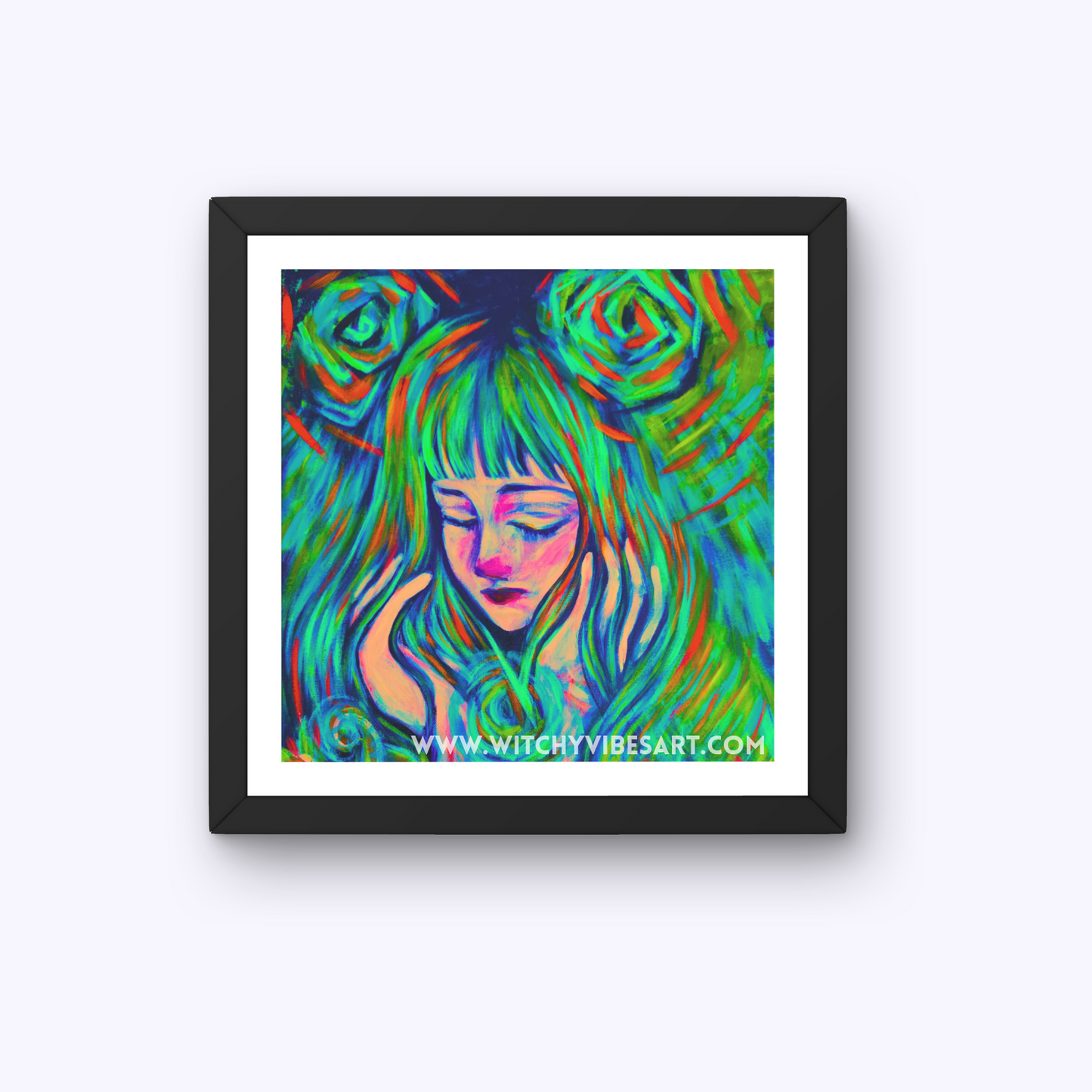 Art Print Rising Priestess Collection 01