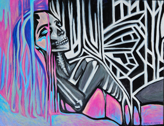 Death Fairy 8x10 Print