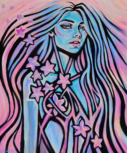 Nymph 8x10 Print
