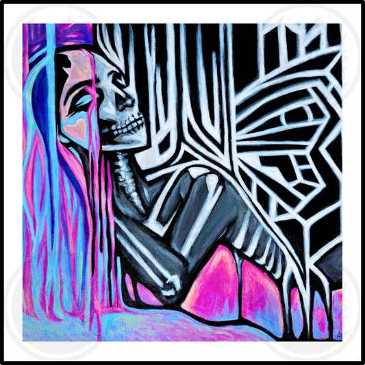 Art Print Rising Priestess Collection 02