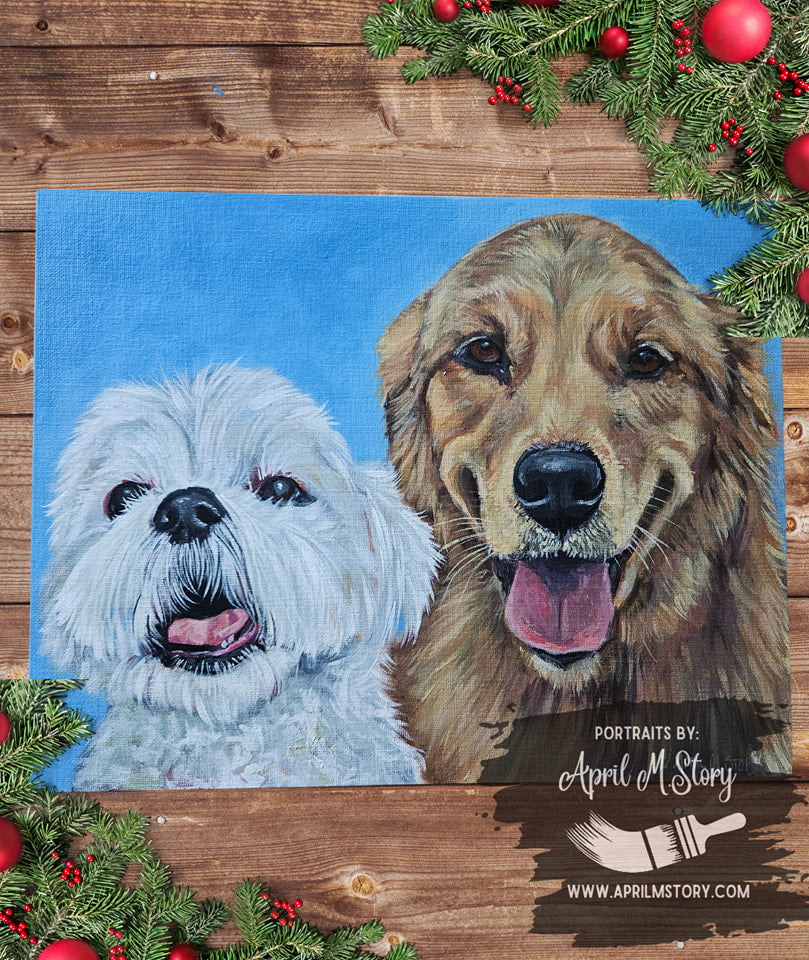 Custom Portraits