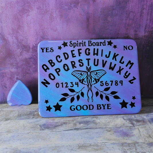 Mini Spirit Board Luna Moth