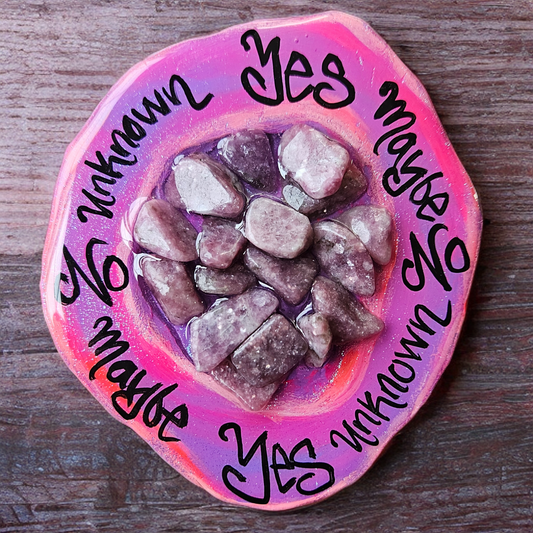 Lepidolite Pendulum Board
