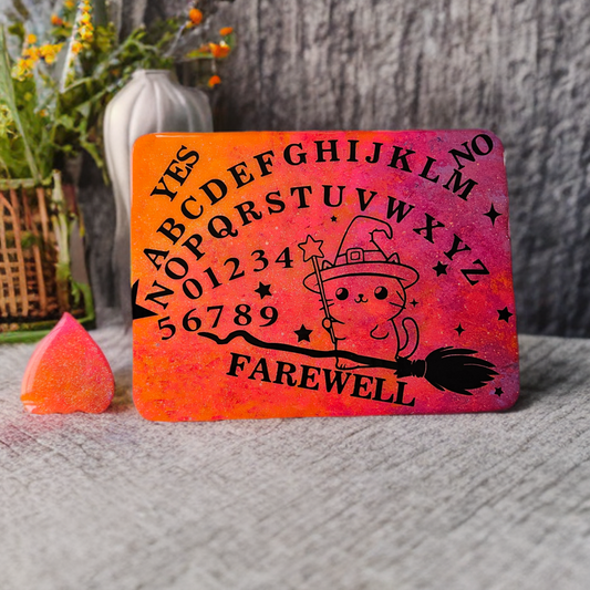 Mini Spirit Board Witch Kitty