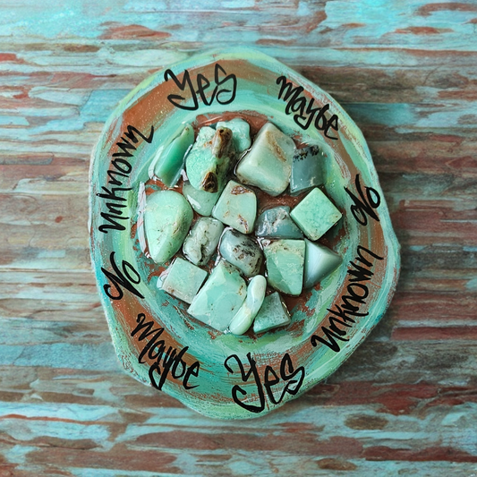 Chrysoprase Pendulum Board