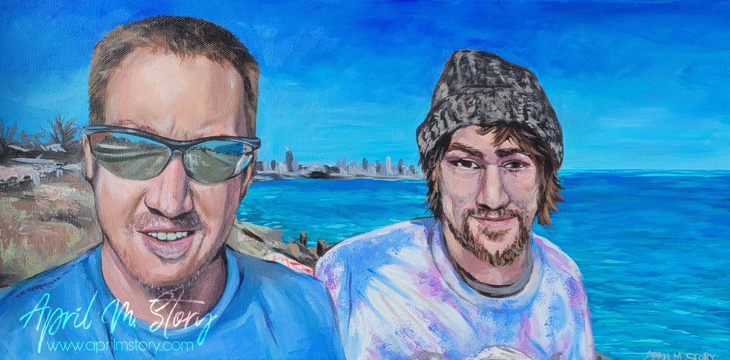 Custom Portraits