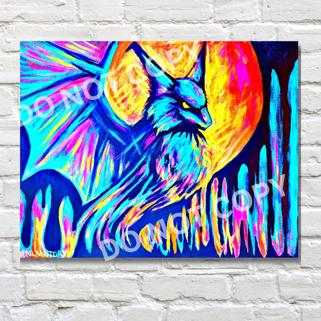Creature Feature 8x10 Print