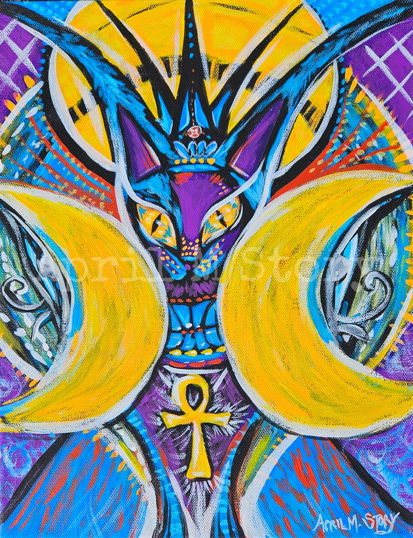Bastet 8x10 Print