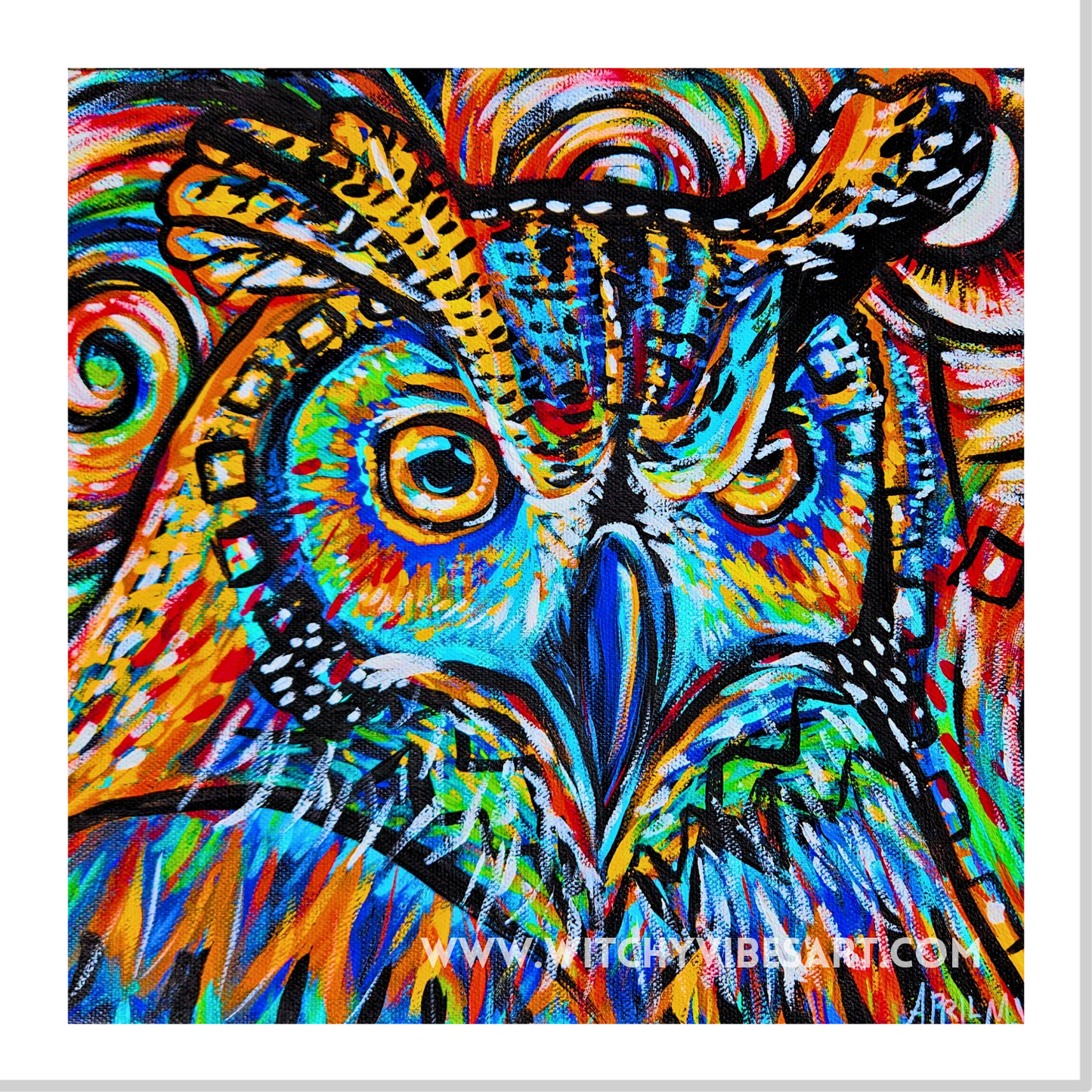 Art Print Wild Arcana 06