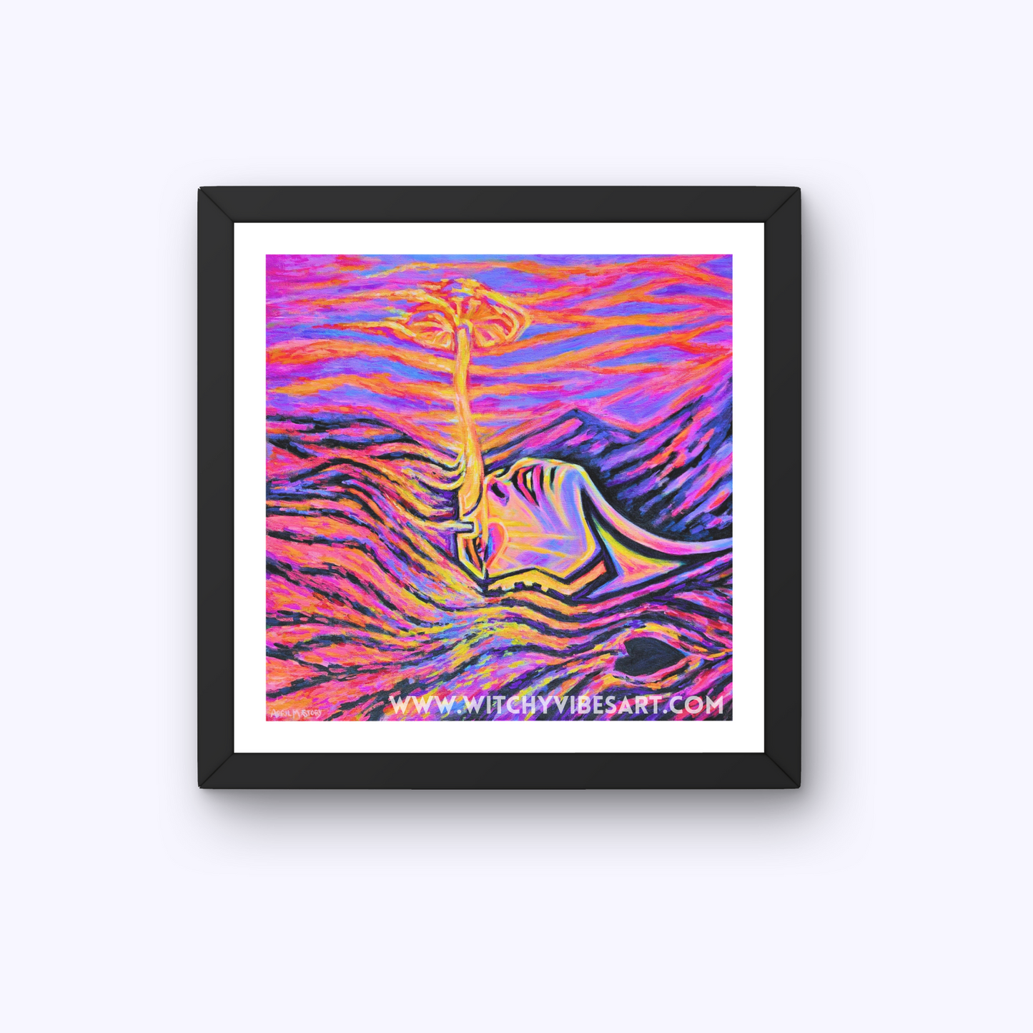 Art Print Rising Priestess Collection 04