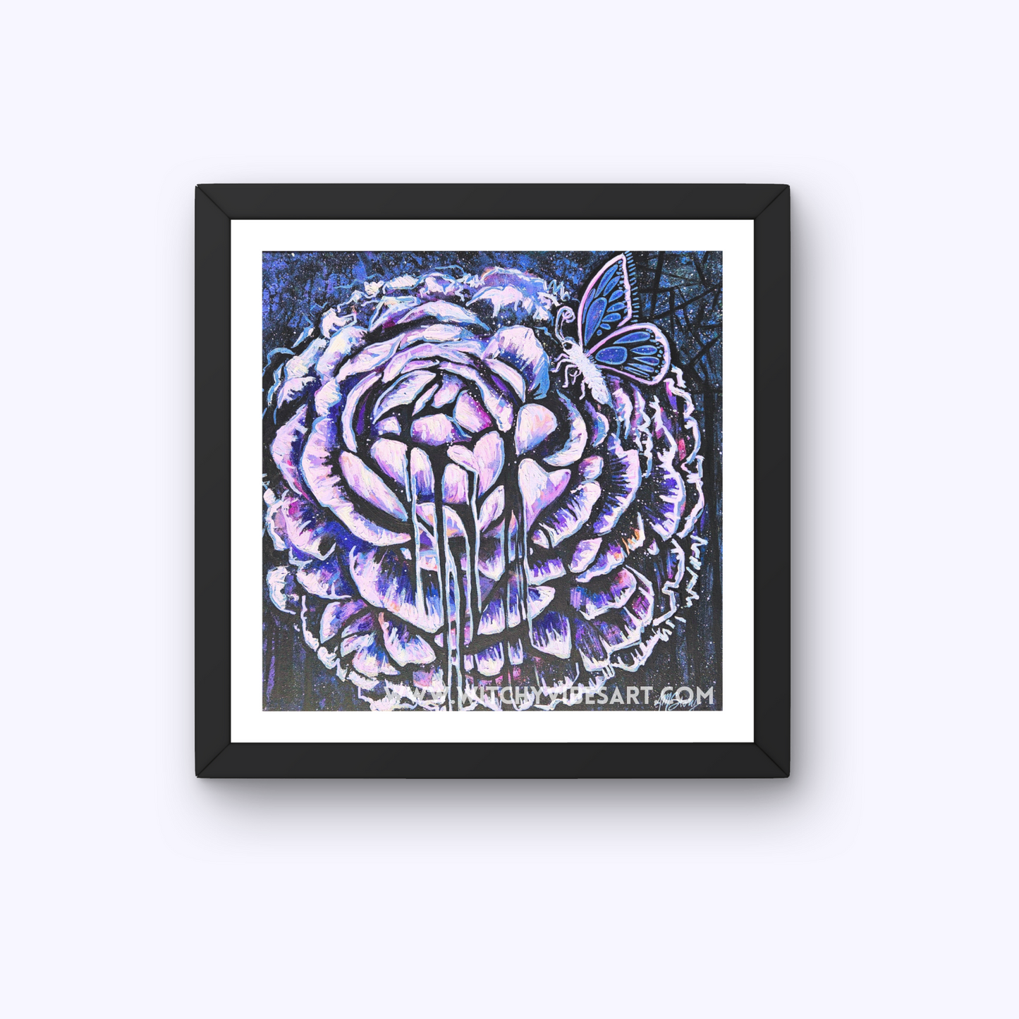 Art Print Electric Garden 01