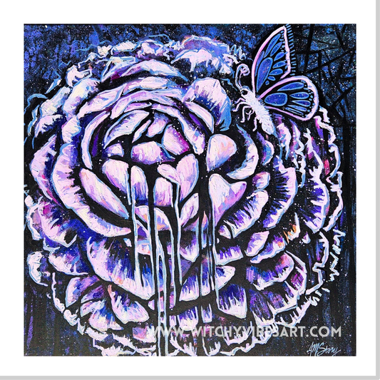 Art Print Electric Garden 01
