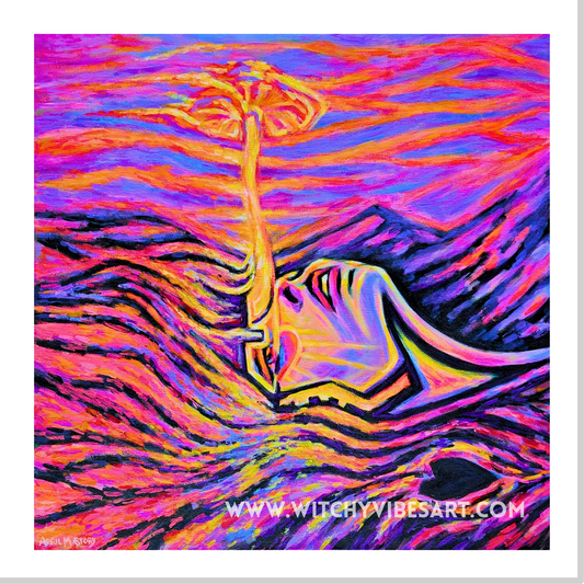 Art Print Rising Priestess Collection 04