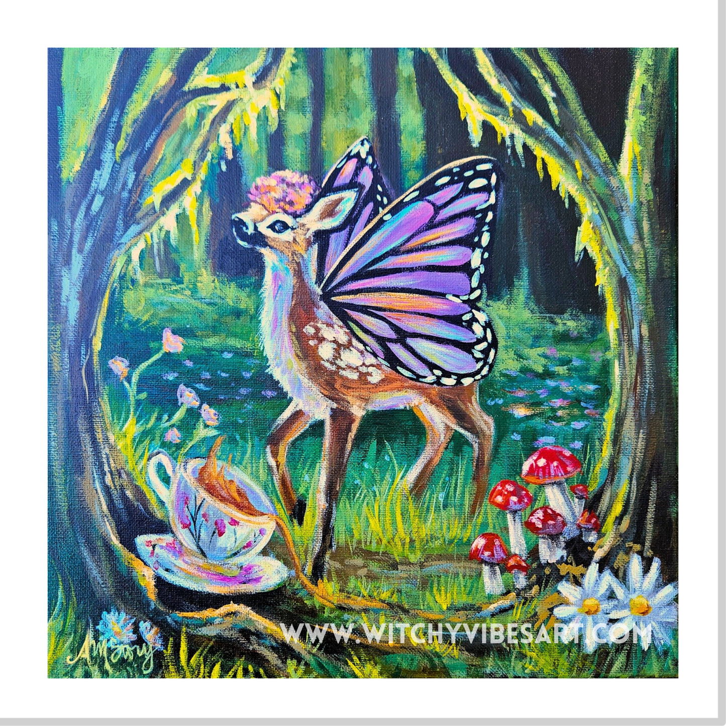 Art Print Tea Rituals 01