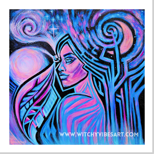 Art Print Rising Priestess Collection 07