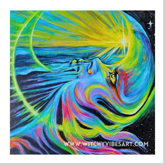 Art Print Rising Priestess Collection 06