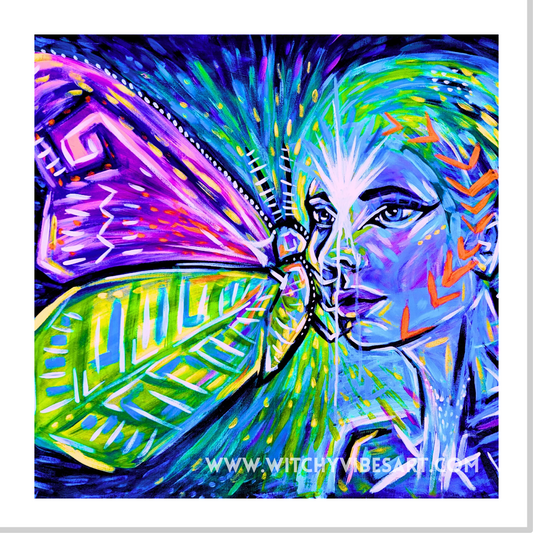 Art Print Rising Priestess Collection 03