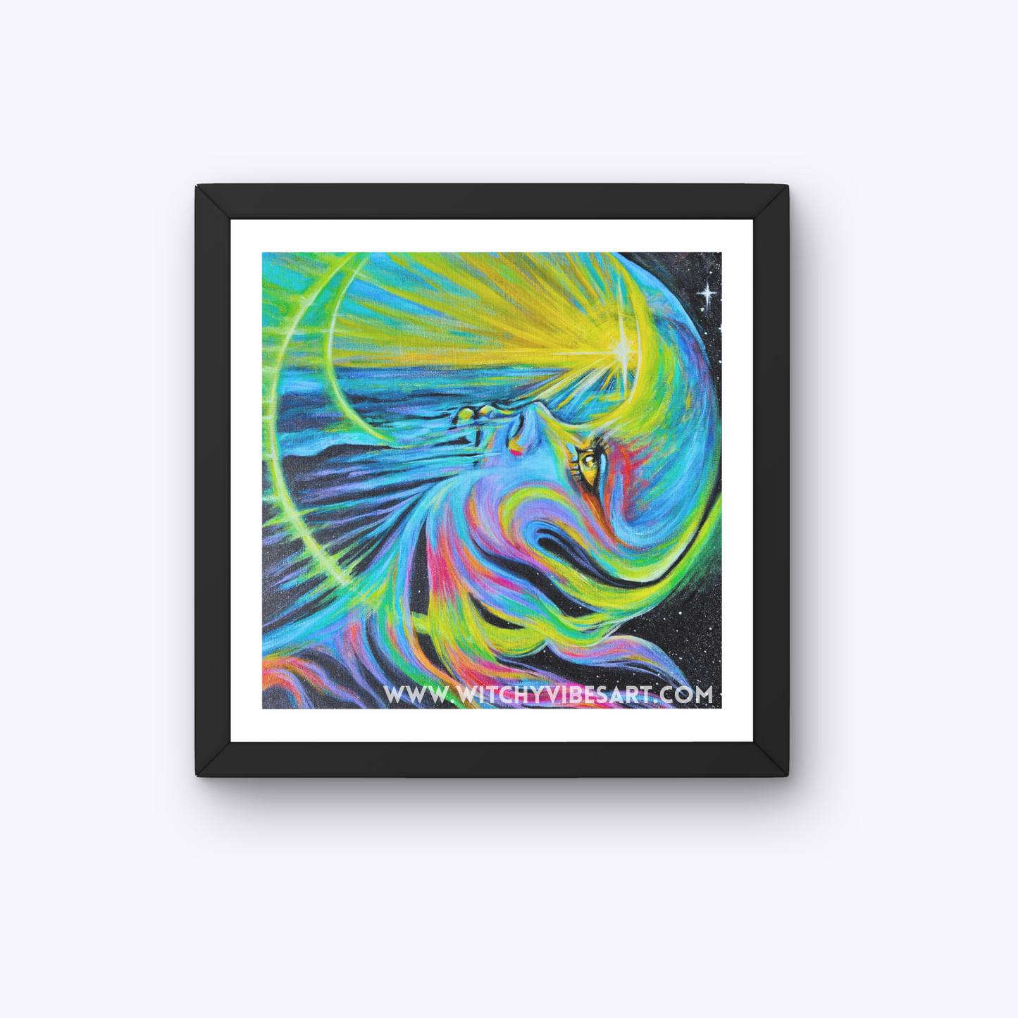 Art Print Rising Priestess Collection 06