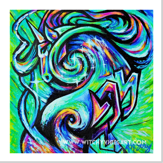 Art Print Wild Arcana 09