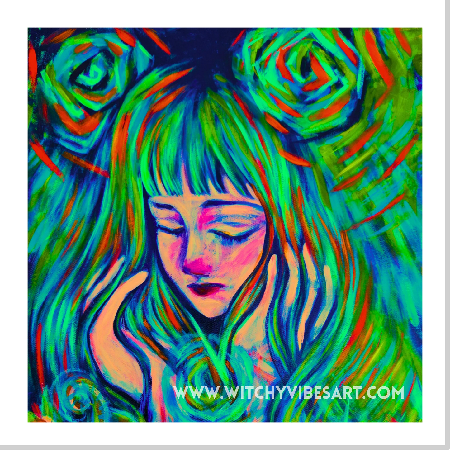 Art Print Rising Priestess Collection 01