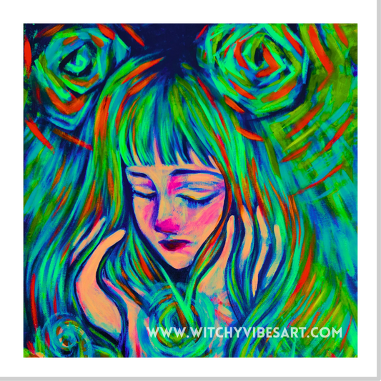 Art Print Rising Priestess Collection 01
