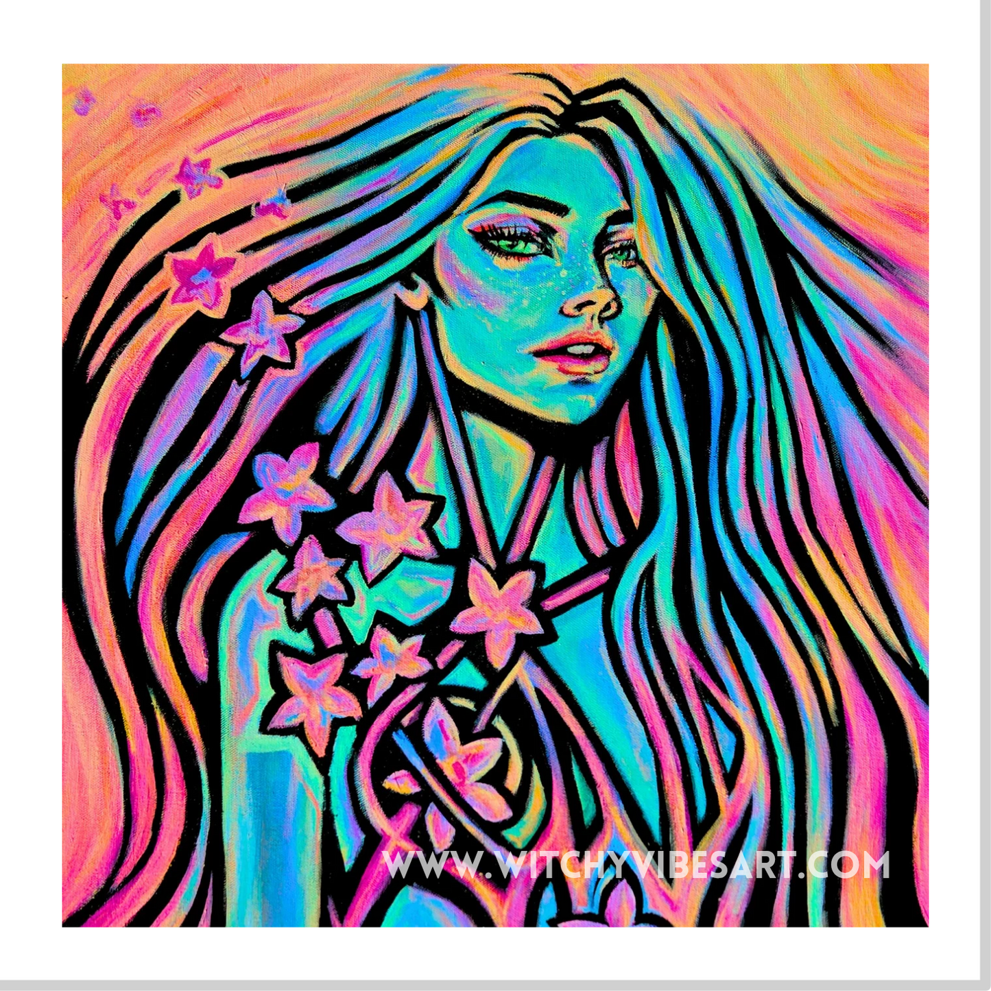 Art Print Rising Priestess Collection 05