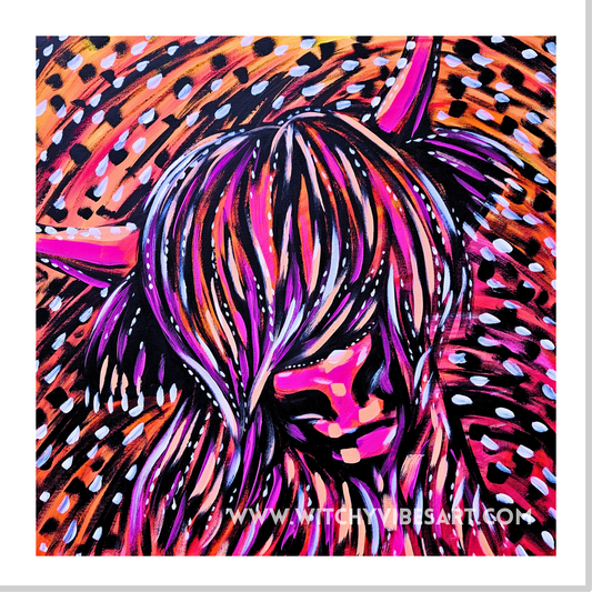 Art Print Wild Arcana 01